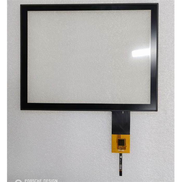 电容触摸屏8寸4比3I2C USB接口AG钢化平板电脑零部件屏幕10点触控