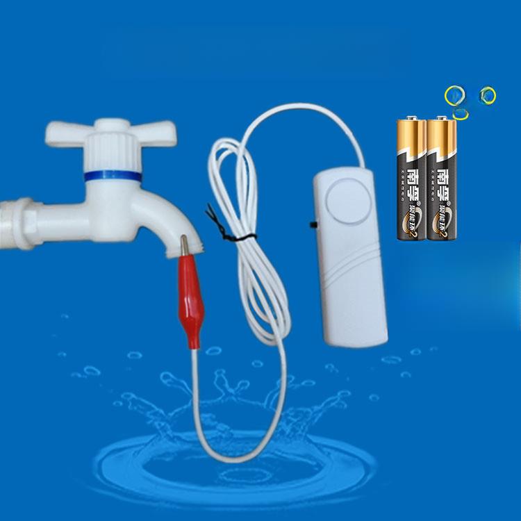 夹子水位报警器水塔水管满水纯净水家用茶水桶太阳能溢漏水感应器