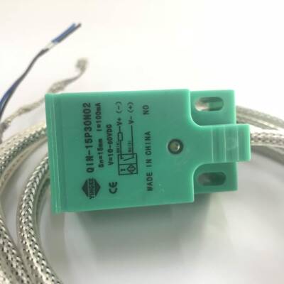 YINGKE电感式接近开关传感器 QIN-05P16NO3L 08P25NO3 15P30NO2