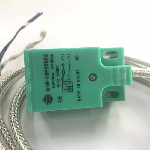 YINGKE电感式接近开关传感器 QIN-05P16NO3L 08P25NO3 15P30NO2