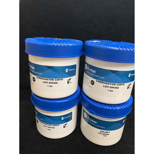 杜邦/科慕 全氟聚醚润滑脂 KRYTOX GPL 224 225 226 耐高温油脂