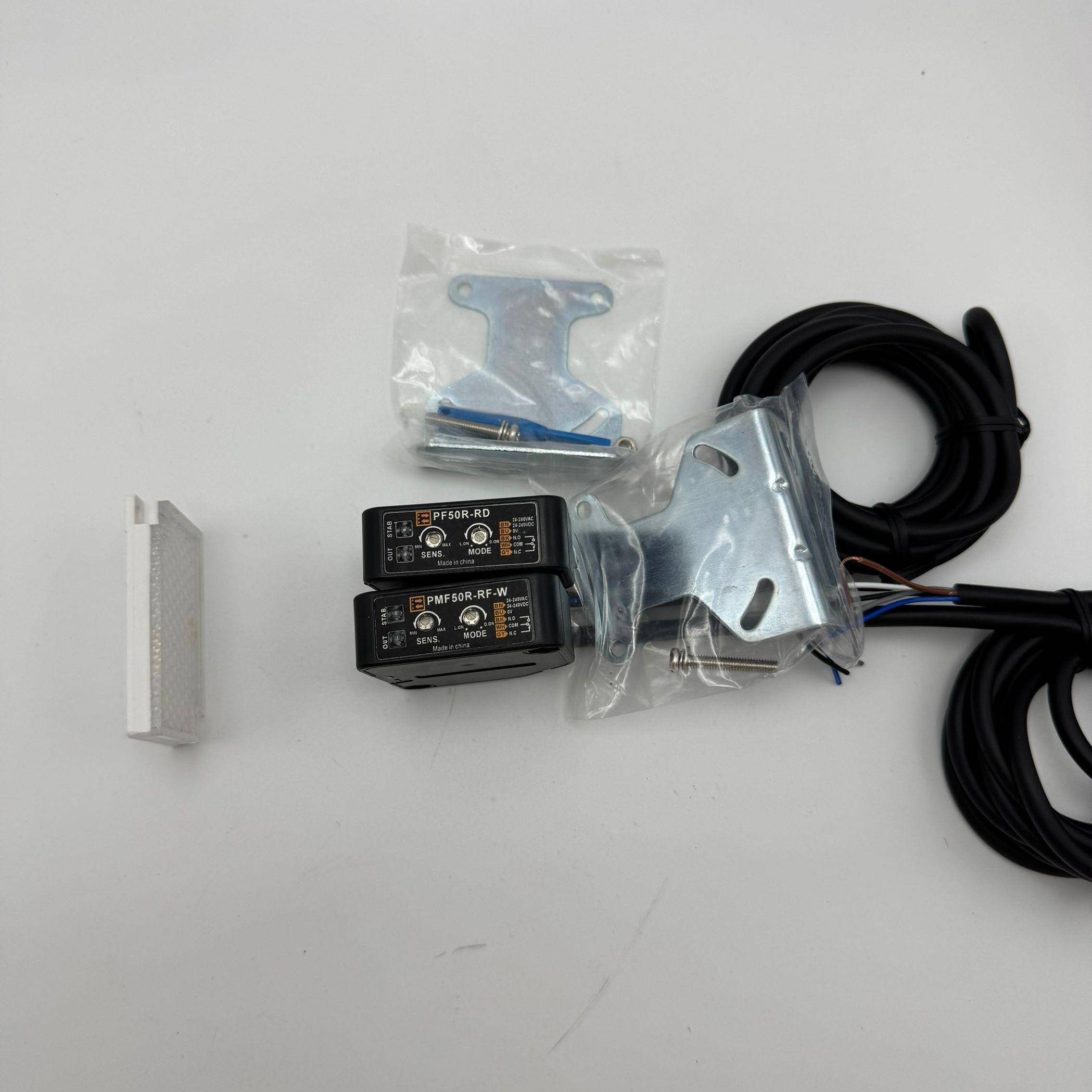 快速卷帘门自动门感应器光电开关PMF50R-RF BEN5M- MFR PMF50R-RD