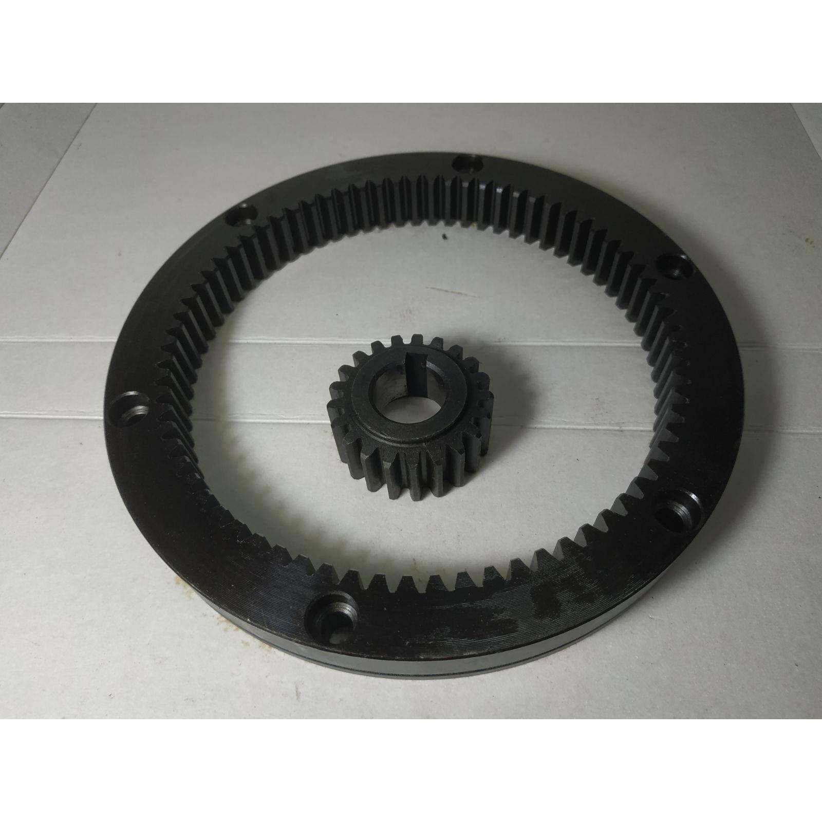 全钢款力丰B20B30搅拌机打蛋机配件钢内齿轮耐磨不裂73齿钢内齿圈