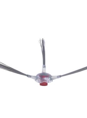 适配科沃斯DK566/DS566/DK561扫地机器人配件边刷侧刷毛刷耗材