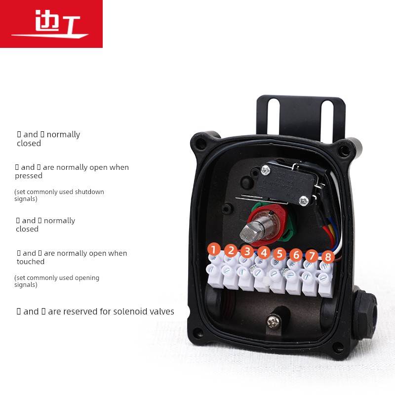 气动阀门限位开关回信讯器APL-210N310N410N限位开关信号反馈装置