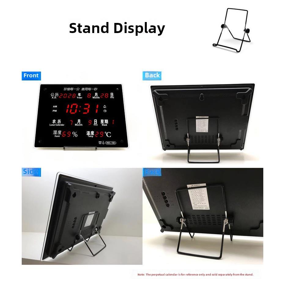 24英寸电脑屏幕支架放大版便携式显示器支架点屏幕测试支架22英寸金属支架