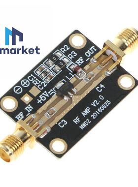 超低噪声NF=0.6dB 高线性 0.05-4G宽带放大 LNA 输入低至-110dBm
