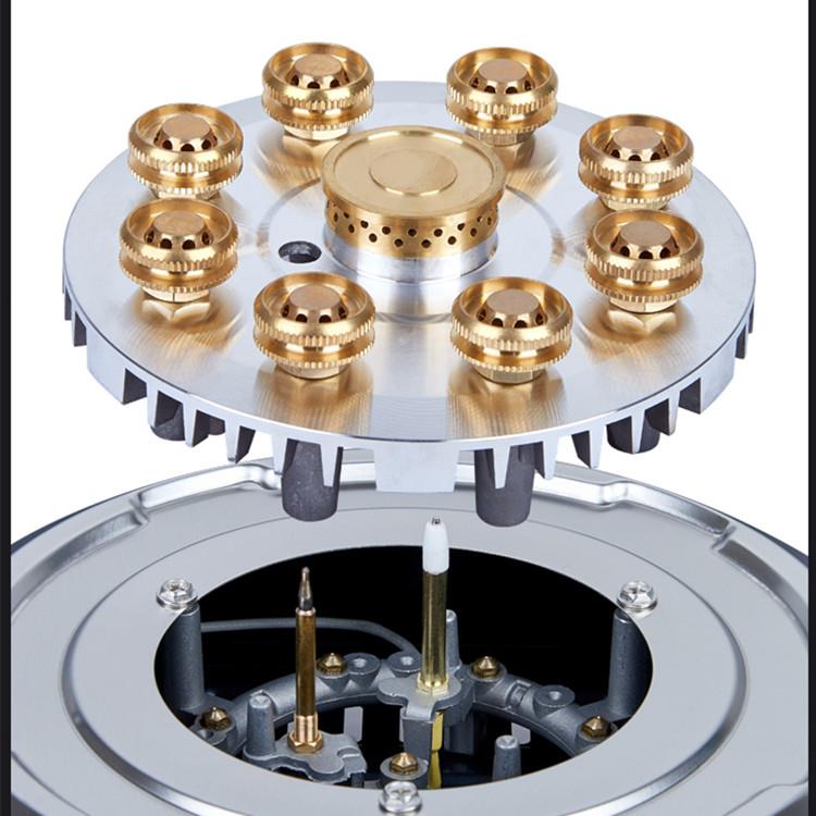 九腔火盖配件九头猛火配件火头增压九头分火器请前咨询客服下单