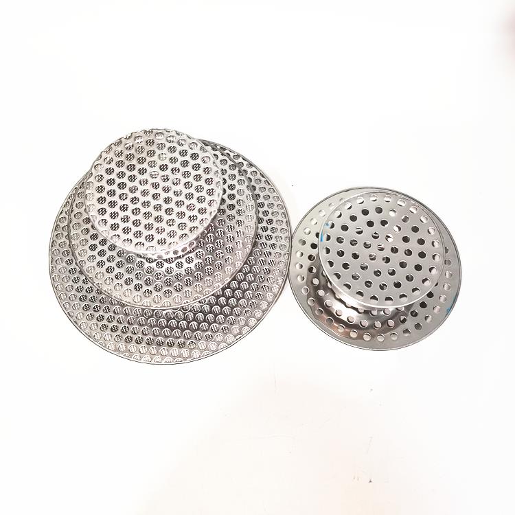 50PVC管帽不锈钢花园地漏盖110阳台下水道过滤网75洗衣机双用罩子