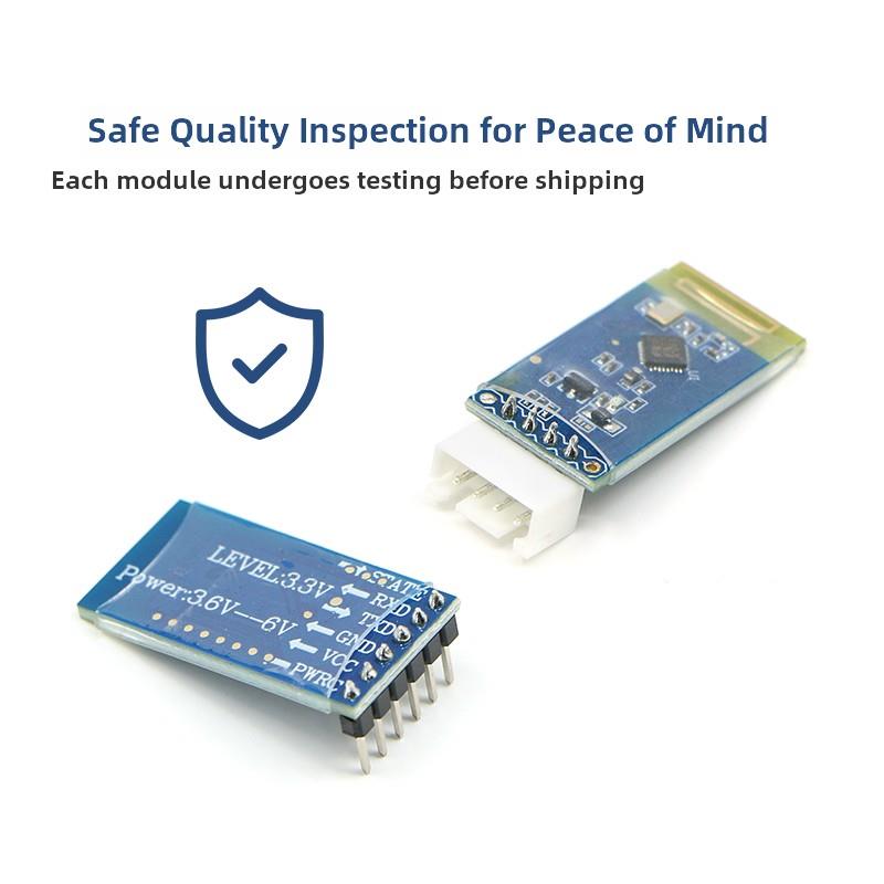 无线蓝牙串口透明传输模块Jdy33来自机器蓝牙手机通讯Ota升级Whee