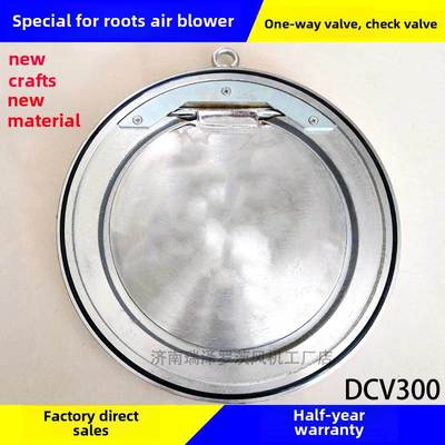 DCV100 DCV150 DCV200 DCV300型单向阀 罗茨鼓风机止回阀碳钢蝶阀