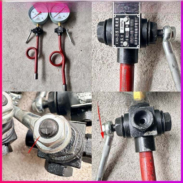 锅炉专用三通旋转旋塞阀X14H-25/40蒸汽压力表专用高温阀可开具发