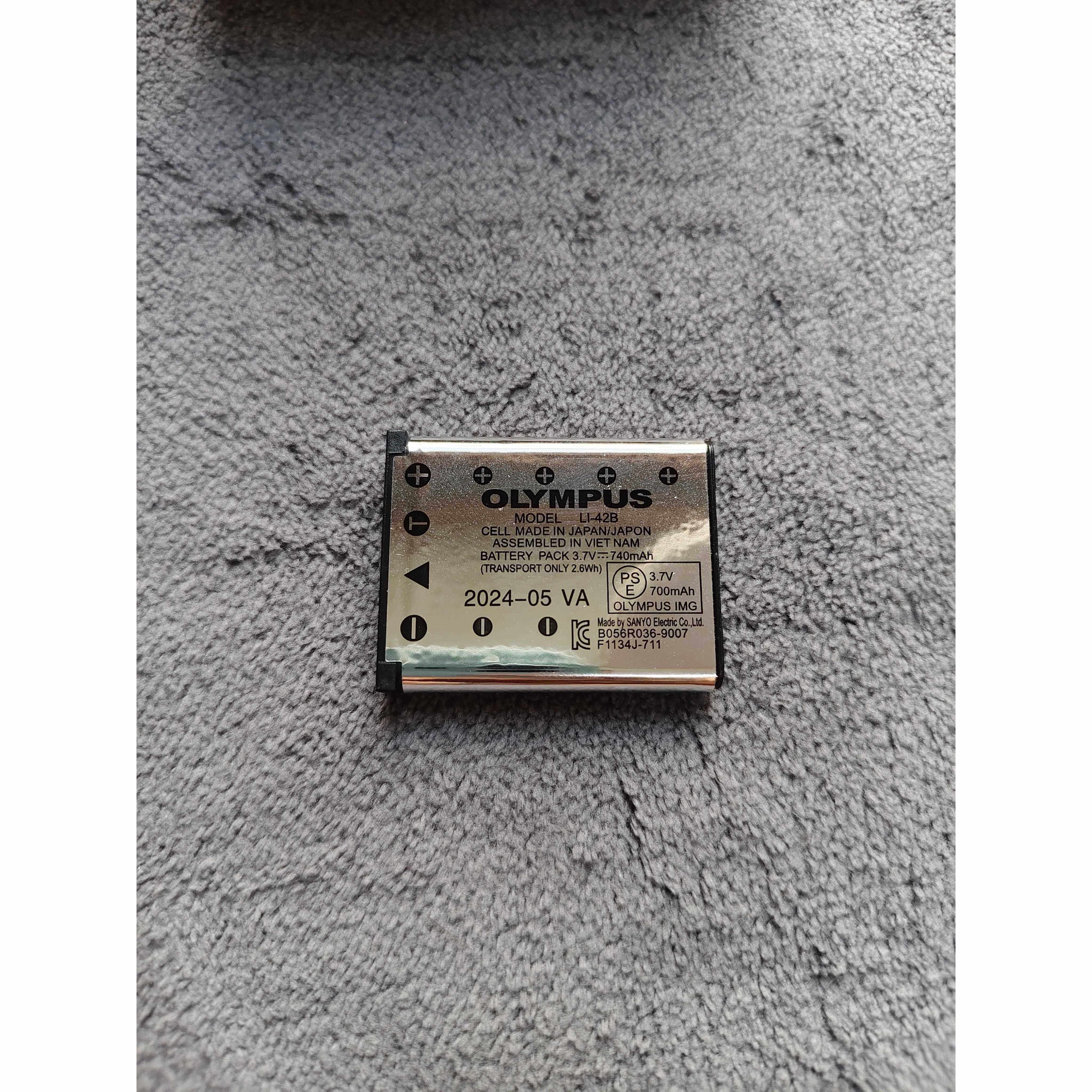 适用奥林巴斯Li-42B/Li-40B相机电池CCD FE-320/330/340/350/360