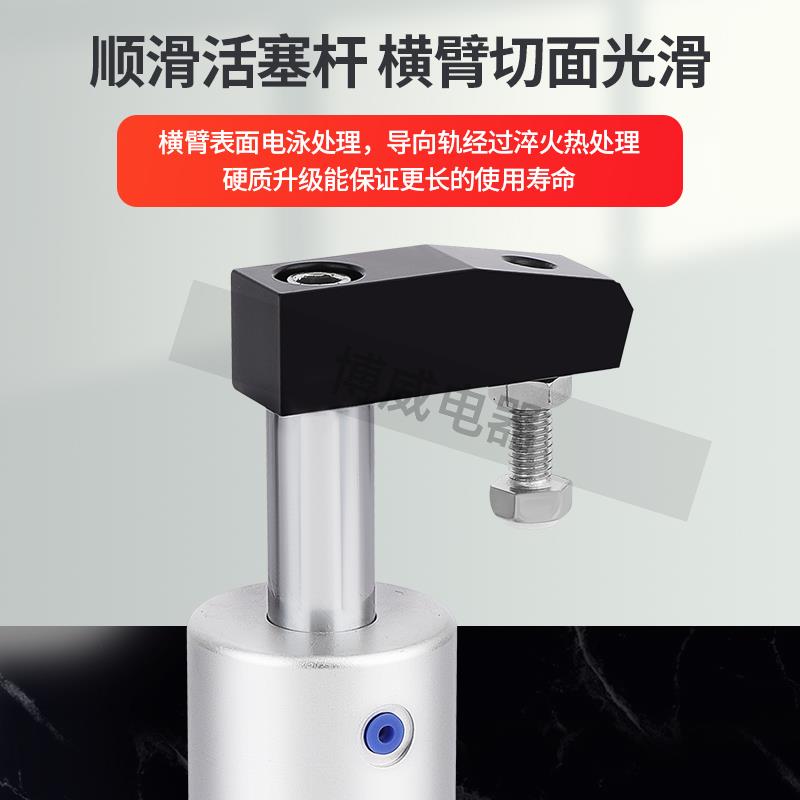 ACK转角SRC90度压紧气缸旋转缸 亚德客型黑缸白缸25.32.40.50.63