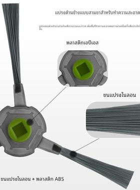 科沃斯DGN22-22扫地机器人配件尘盒水箱滤网拖抹布主滚刷盖板耗材