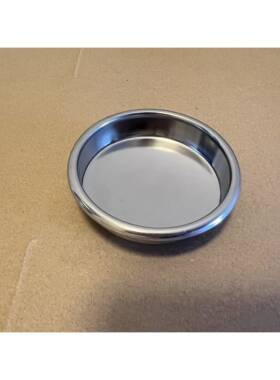 卡法KAFFA咖啡机58mm盲碗反冲洗清洁无孔盲杯盲碗咖啡机清洁配件