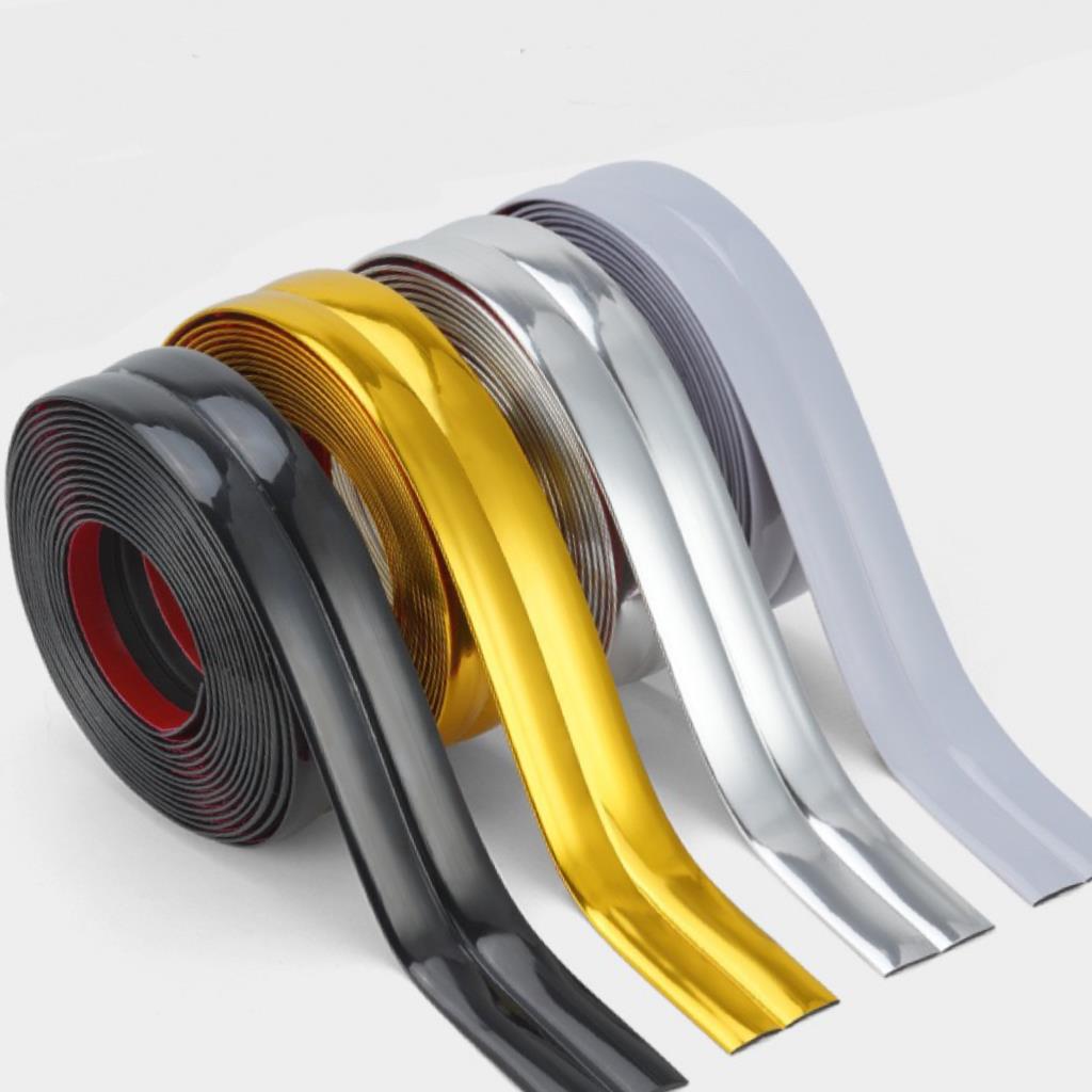 自粘阴角背景墙包边条墙角装饰条阳角护角条防水金属封边条顶角线