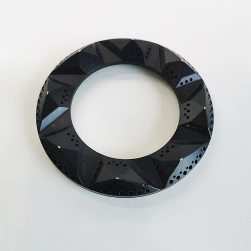 适用老板瓦斯炉9B312/57B5X/9B315/9B332燃烧器底座铜芯铜盖配件