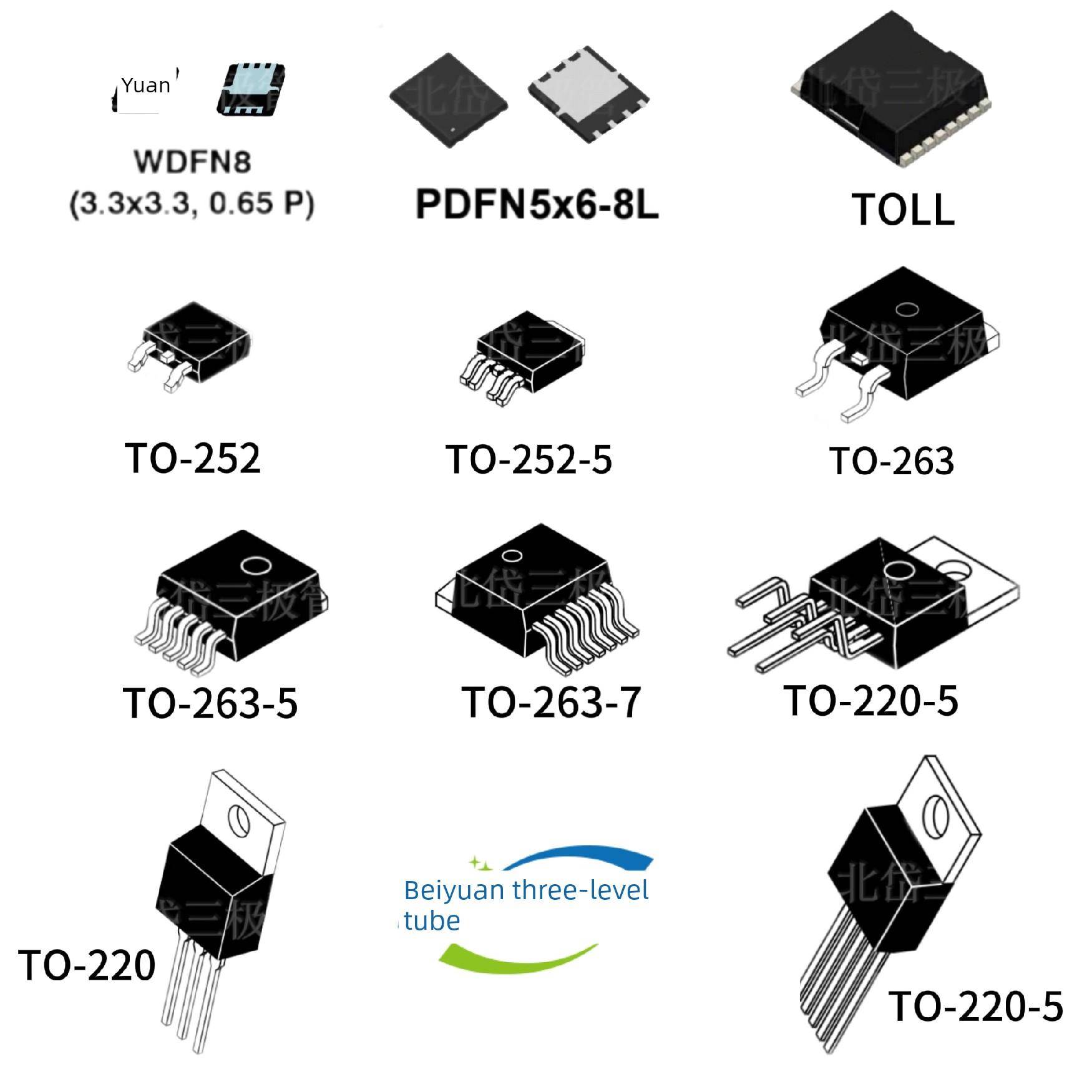 原字新货QA3118M6N QA3118双N沟道30V场效应MOS管贴片DFN5*6-8LD