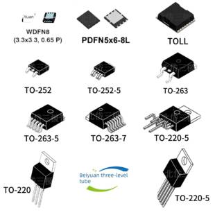 原字新货QA3118M6N QA3118双N沟道30V场效应MOS管贴片DFN5*6-8LD
