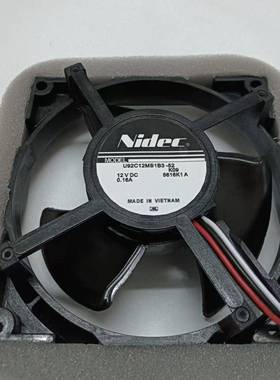 DA81-06013A U92C12MS1B3-52全新NIDEC冰箱冷藏冷冻风扇12V 0.16A