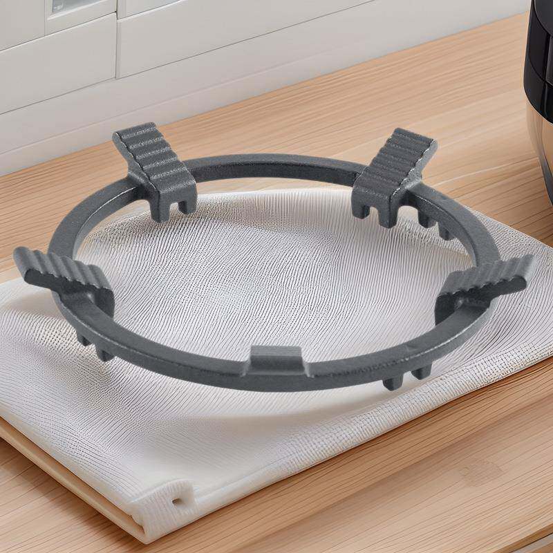 通用型燃气灶防滑支架加高架子四爪专用六爪加厚奶锅架铸铁炒锅架