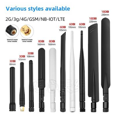 2.4G/5G 5.8G WIFI蓝牙天线路由器ZigBee全向折叠高增益 胶棒天线