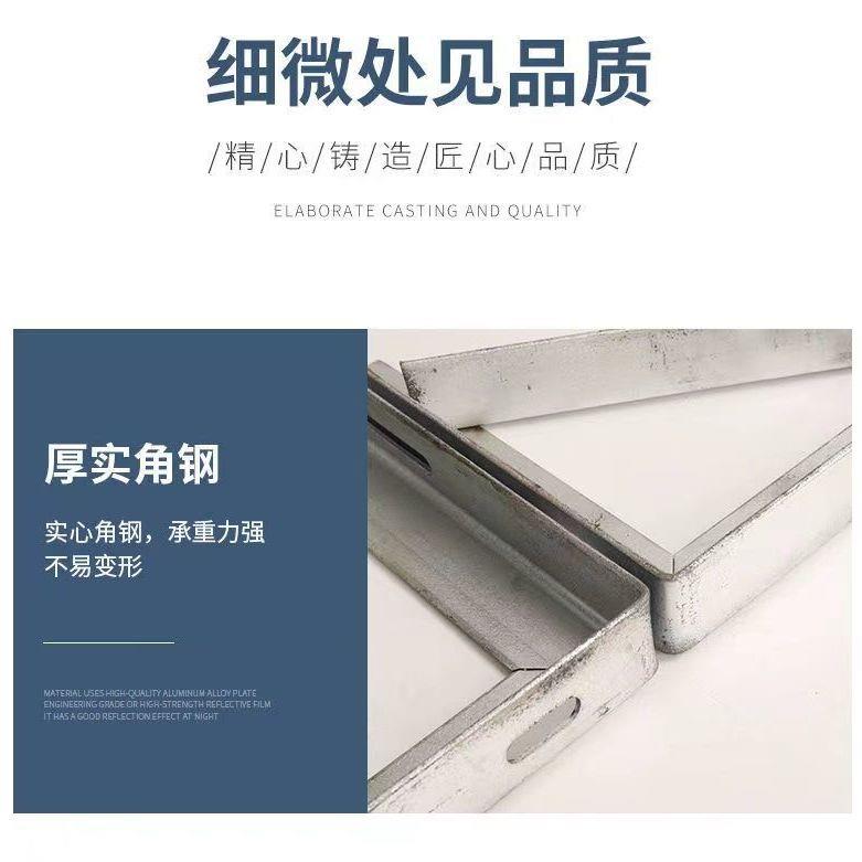 空调外机支架角铁喷漆架子外机镀锌铁支架置物架挂架三角1.5p3匹