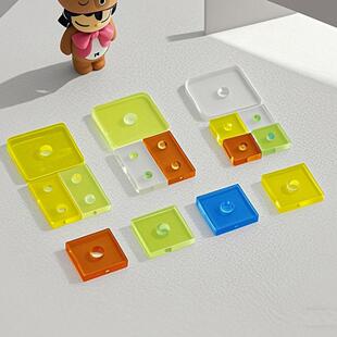 2020铝型材链接件半透明端盖亚克力高强度装饰替代件型材DIY角码