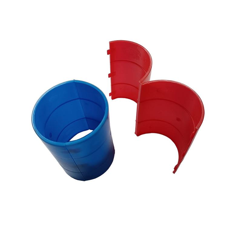 优槊中央空调吊码管套护套制冷安装配件吊杆卡扣保温管卡套管秒卡