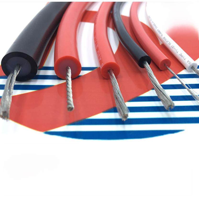 直流硅胶高压线路10Kv0.5平方米20Kv0.75Mm 50Kv1.5交流30Kv1平方