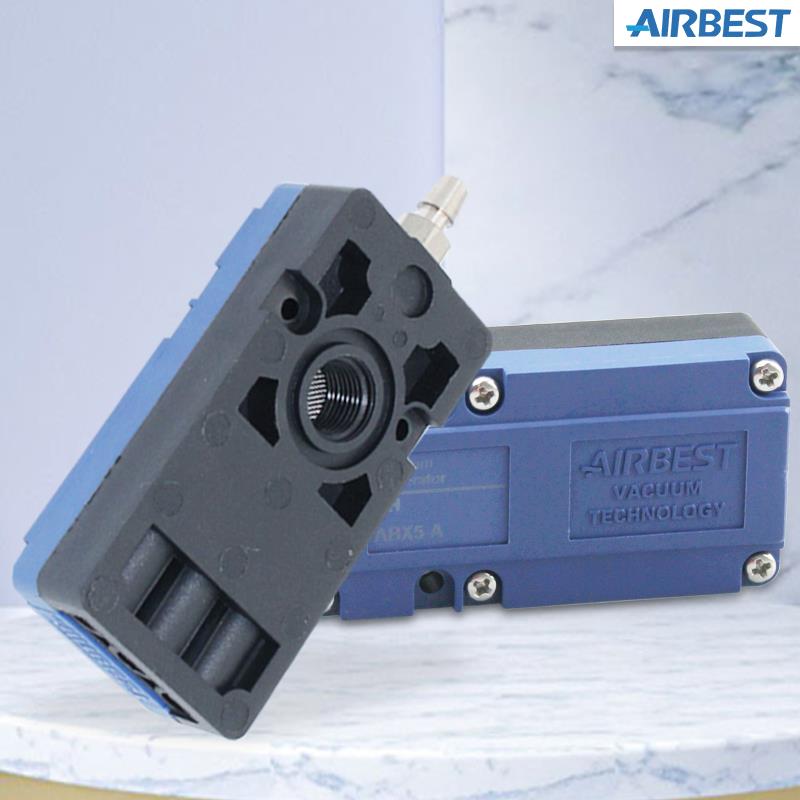AIRBEST正品ABX/ABM5/10/20/30-A-B-C气动大吸力多级真空发生器