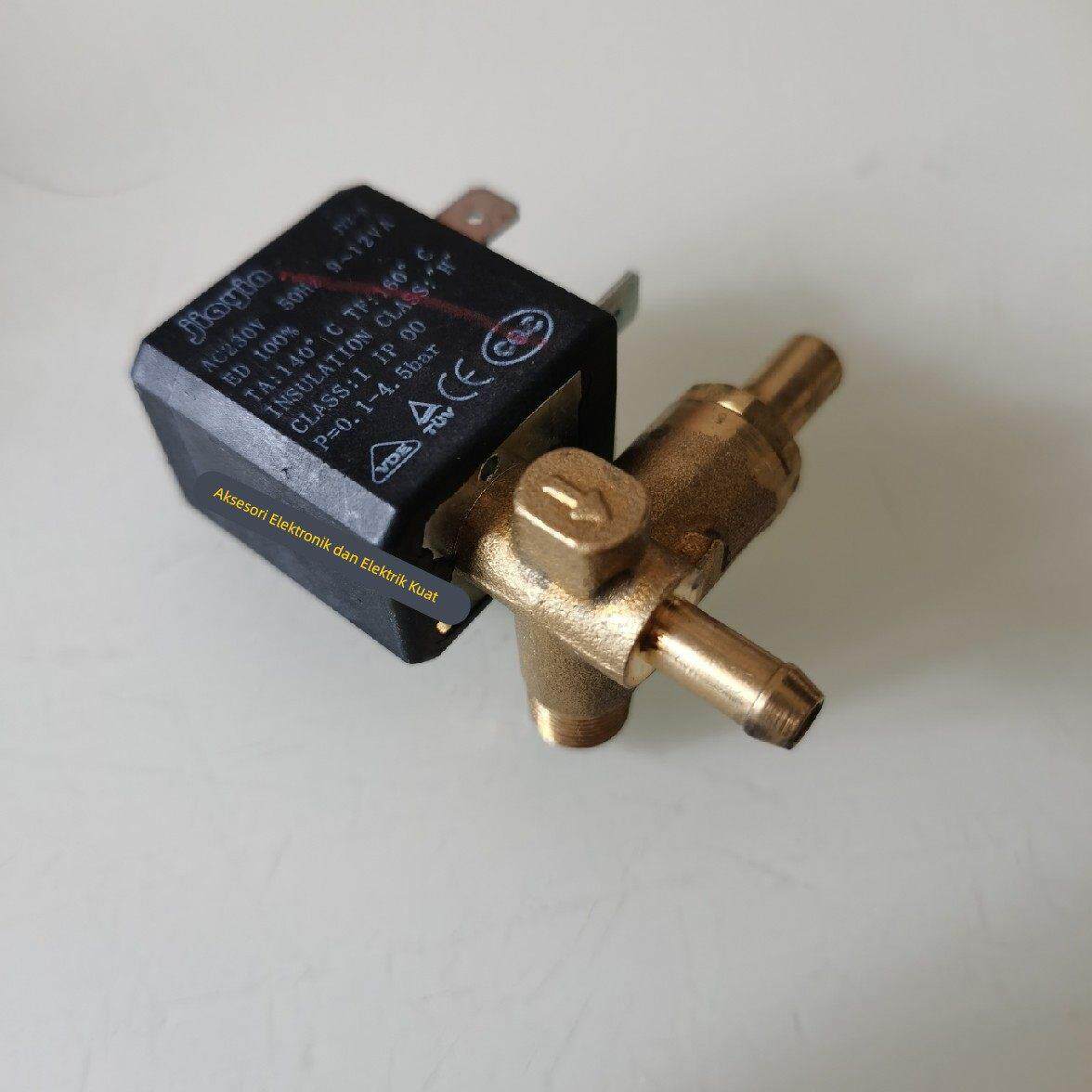 jiayin高温蒸汽清洁挂烫机熨烫机电熨斗配件JYZ-3电磁阀增压阀