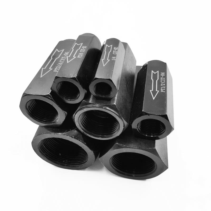 液压单向阀 止回阀 油压直通管式逆止阀CIT-02 03 04 06 08 10