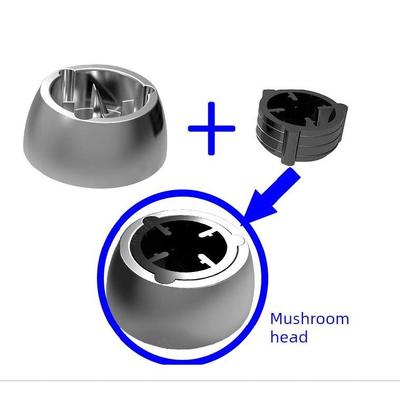 齐河767冰沙机配件蘑菇头/摩卡10/松泰723/万卓现磨豆浆机发射器