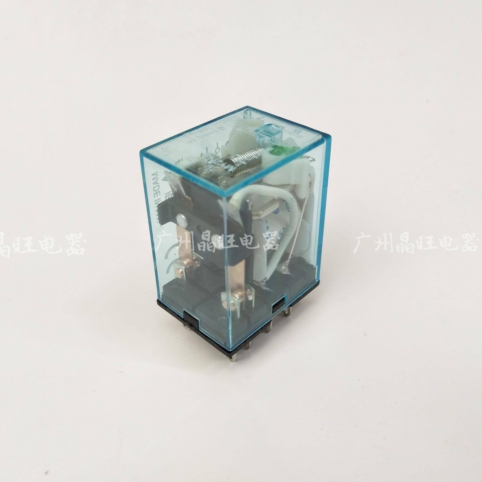 MY2NJ HH52P中间继电器 2开2闭 小8脚 5A DC/AC6V12V24V110V220V