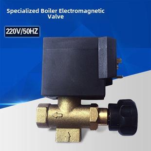 锅炉熨斗配件锅炉电磁阀配 50HZ 电加热蒸汽锅炉专用电磁阀 220V