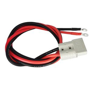 适配安德森电动叉车锂电池插头带线50A120A175350A充电连接器线束