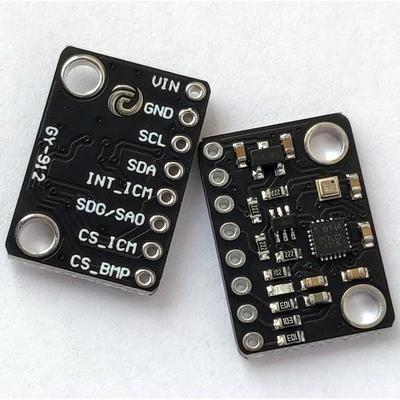 GY-912 ICM20948 10DOF加速度陀螺仪指南针气压九轴传感器模块