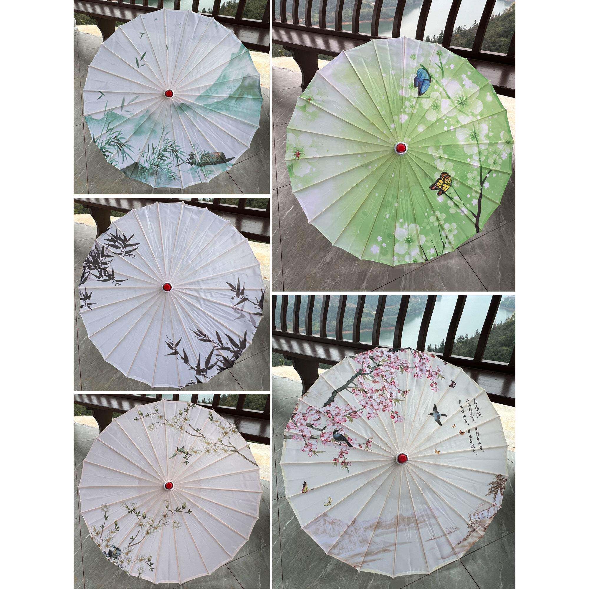 油纸伞，古风道具，舞蹈伞，中式古装，汉代，儿童花伞，仙女古舞