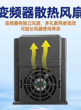 金田变频器JTE330S 1.5/2.2/4/5.5/7.5/11kw220v380V通用调速重载