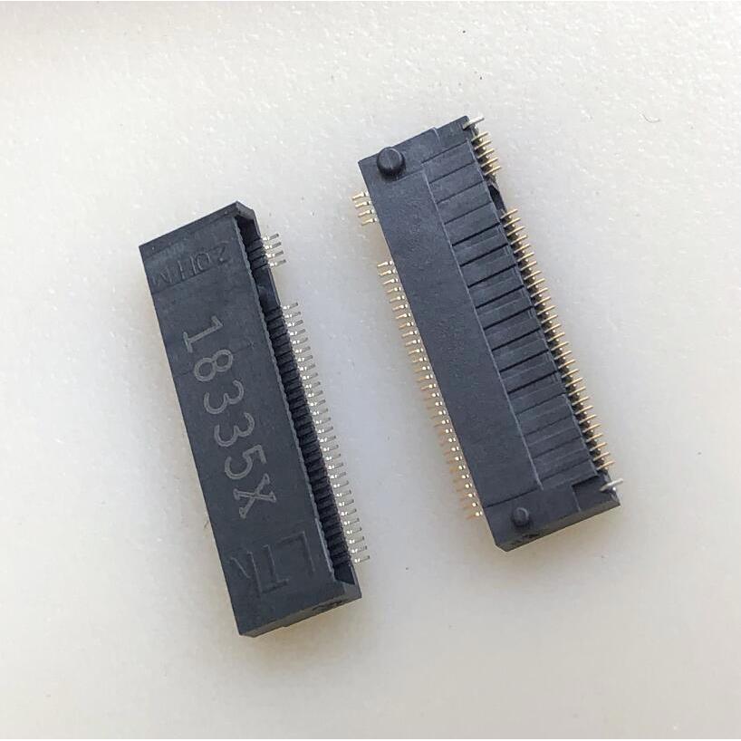 笔记本 NGFF M.2插槽 M-KEY连接器座 高度2.0 3.0 3.2 3.6H 67P