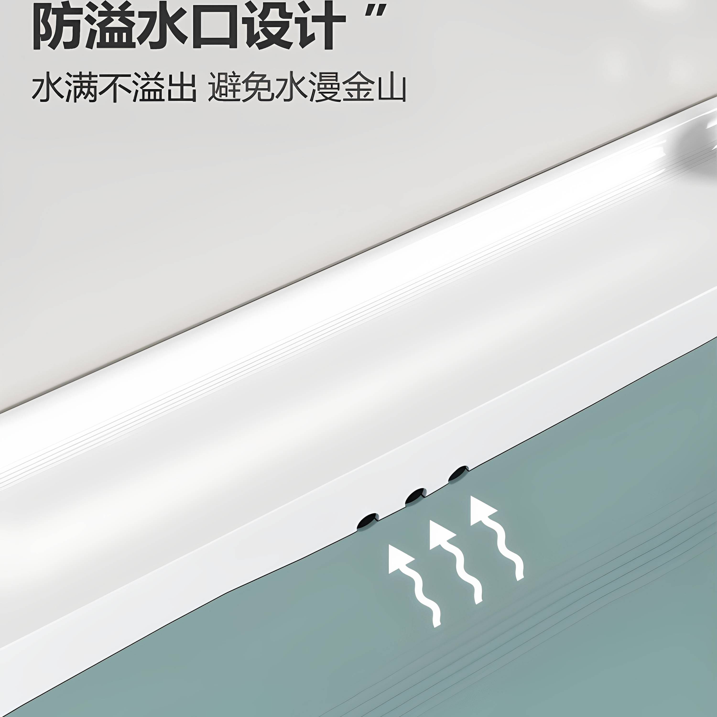 大尺寸阳台陶瓷洗拖把池大号户外一体拖布池落地式带孔坐式水龙头