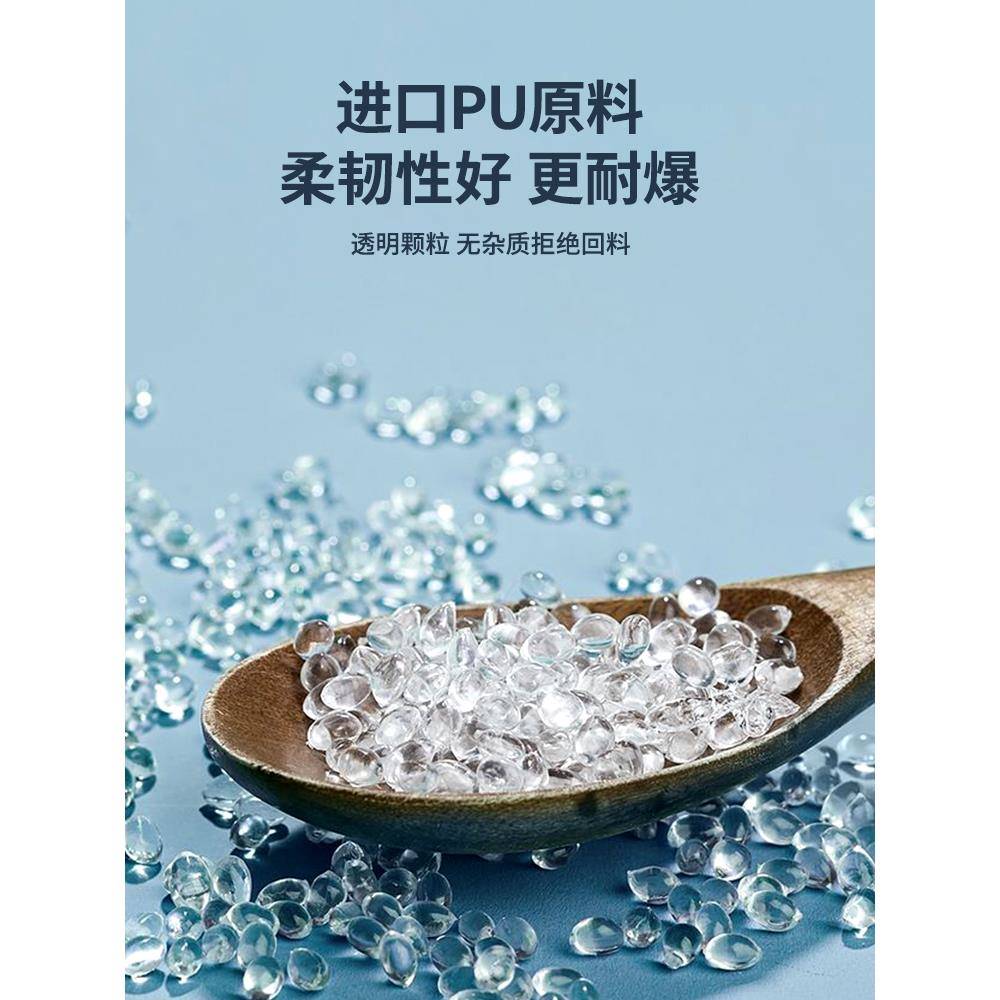 PU气管8x5气动软管空压机气泵高压管4/6/10/12mm透明气管木工气管