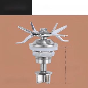 8002A加热搅拌玻璃杯配件刀片组刀头螺母 欧诺华破壁机Q1