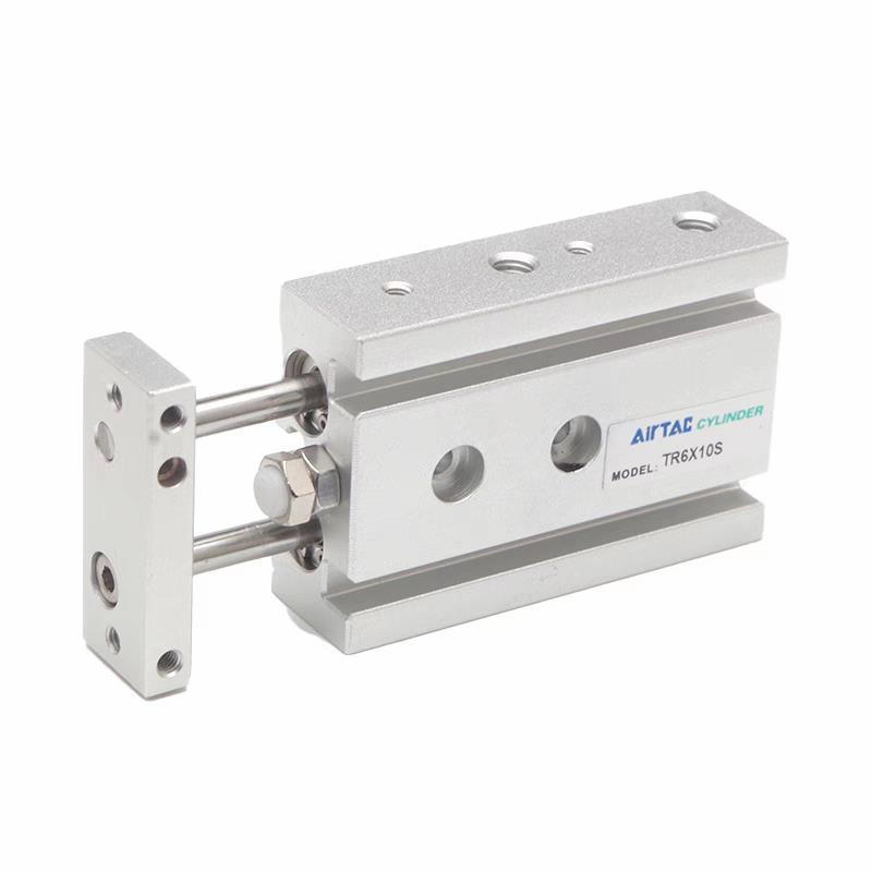 亚德客型国产双轴双杆气缸TR6/10/16/20/25/32X10X30X40X50X60S