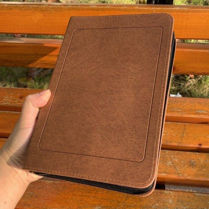 书皮套145X215X4.6厚25k棕色双面有字包书皮套大字皮