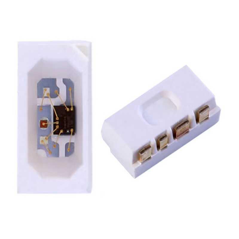 4020侧面幻彩LED灯珠 5V内置1C 侧贴 WS2812侧发光RGB全彩led灯珠