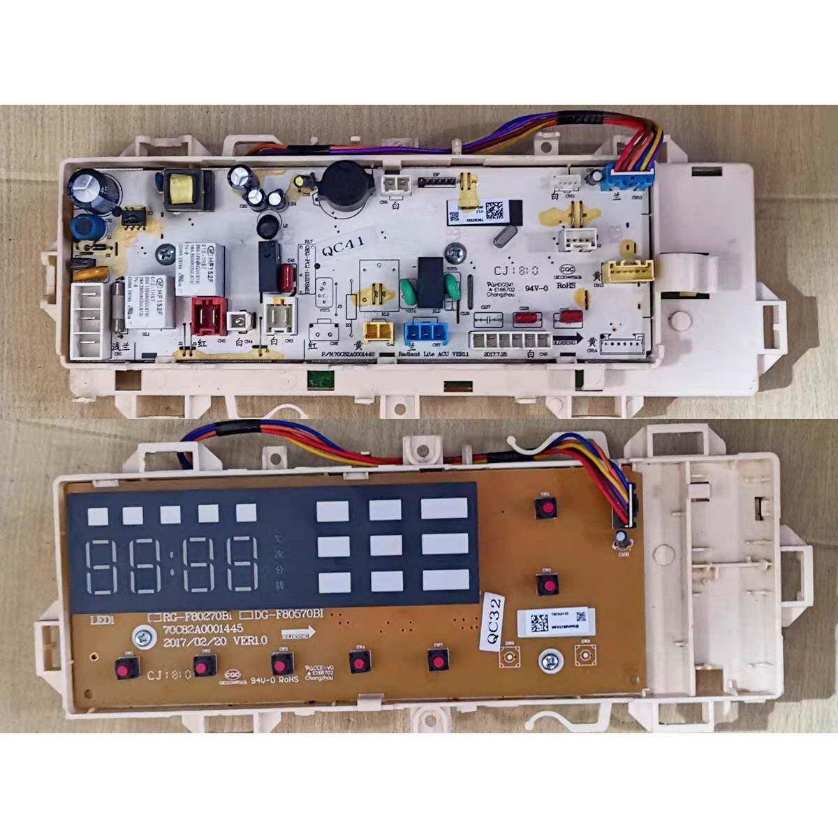 适用三洋惠而浦洗衣机WG-F100870BE/WG-F100871BE主板电脑板二手