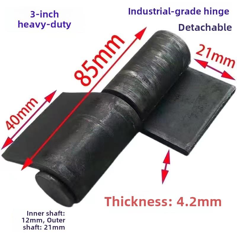 铁铰炼加厚可拆卸焊接旗帜铰炼3英寸4英寸5英寸重型铁门隔间工业